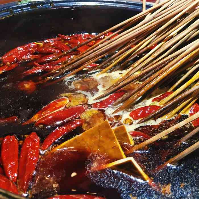 巴尖火锅串串(北碚店)-"听朋友推荐来的,味道不错,食材也比较新鲜.