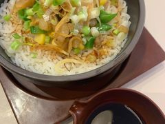 银鱼猪油渣捞饭-蔡澜点心·粤菜(西单大悦城店)