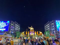 -东南亚风情赶摆街夜市