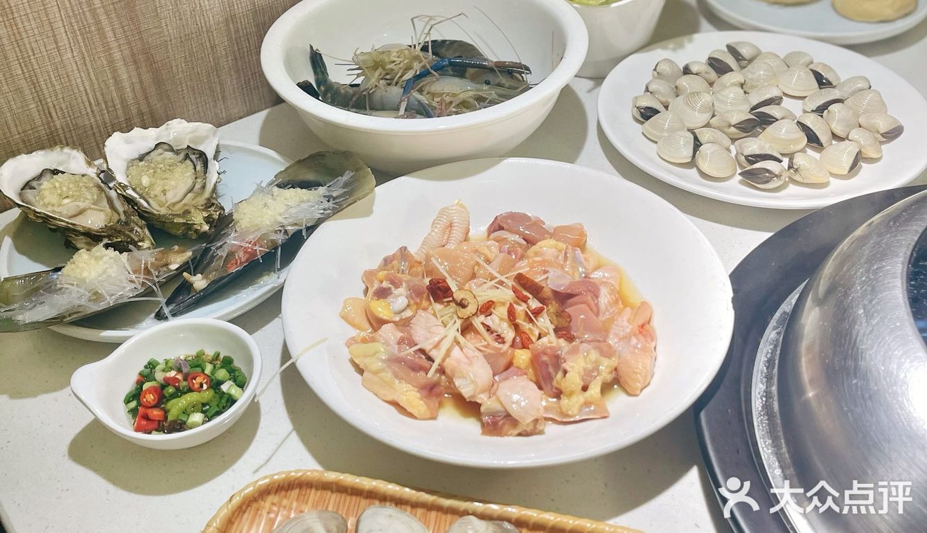 原汁原味，食味鲜蒸汽海鲜🦞🦀️🦪