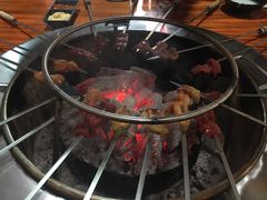 -炭虎子水浒烤肉(梦时代店)