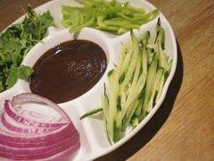 卷饼配料-榆林镇筋饼(知春路店)