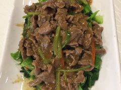 芥兰炒牛肉-迈姨·潮州菜(麓湖公园店)
