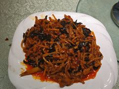 鱼香肉丝-津菜宋记老房子(平山道店)