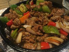 黑椒铁板牛肉-东北老家私房菜(文灶店)