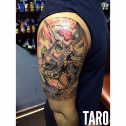 -太狼刺青Taro Tattoo Studio