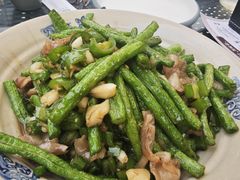 青椒长豆角-潇湘阁(汉光百货店)