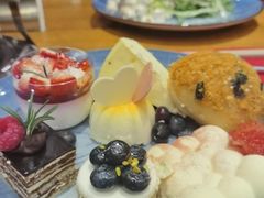 -烟台金海岸希尔顿酒店·開自助餐厅