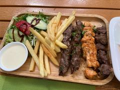 招牌什锦烧烤-ALAMEEN阿拉伯餐厅(三里屯店)