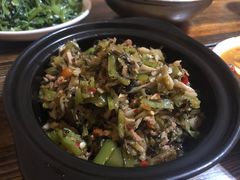 雪菜笋丝肉丝-江南古镇味道·私房菜
