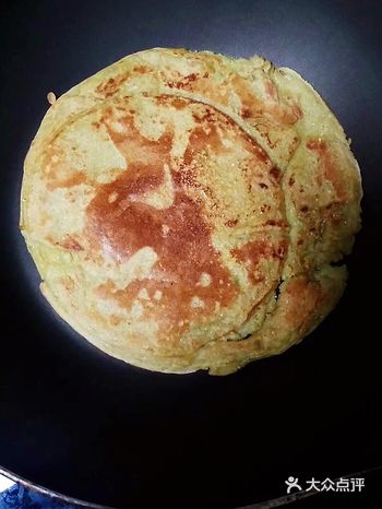 香蕉鸡蛋饼，早餐的最佳选择！