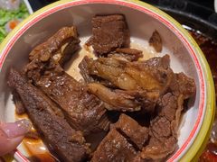 卤香耙牛肉-锅首鲜品火锅(鸳鸯店)