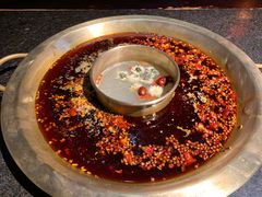 牛油菊花鸳鸯锅-巴蜀大宅门火锅(北大街店)