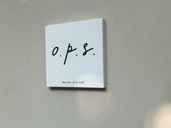 -O.P.S. CAFE