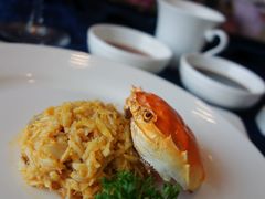 清炒蟹粉-新光酒家·河豚·海鲜·蟹料理(浦东店)