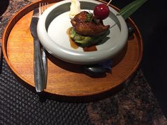 原块鹅肝佐慕斯-花隐日式怀石料理(万象城购物中心店)