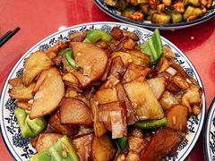 地三鲜-北大地皖峰饭馆