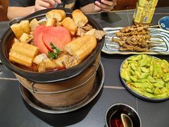 -许哥东北烧烤·铁丳烤串·宫后夹肉(繁花中心店)