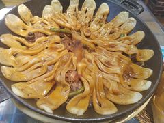 -华盛园卷子王农家菜水库鱼
