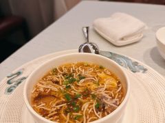 酸辣汤-上海和平饭店龙凤厅 Dragon Phoenix