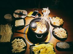 -尚品小土屋涮毛肚(李沧万达店)