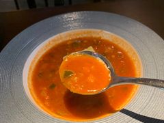 意大利蔬菜汤-卡普里披萨·牛扒·下午茶