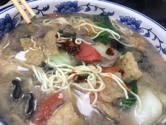 皮肚猪肝煮面-刘长兴(逸仙桥店)