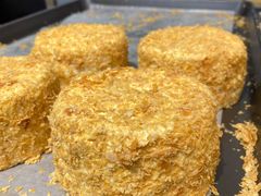 香酥奶酪蛋糕-拾味中点(泺文路店)