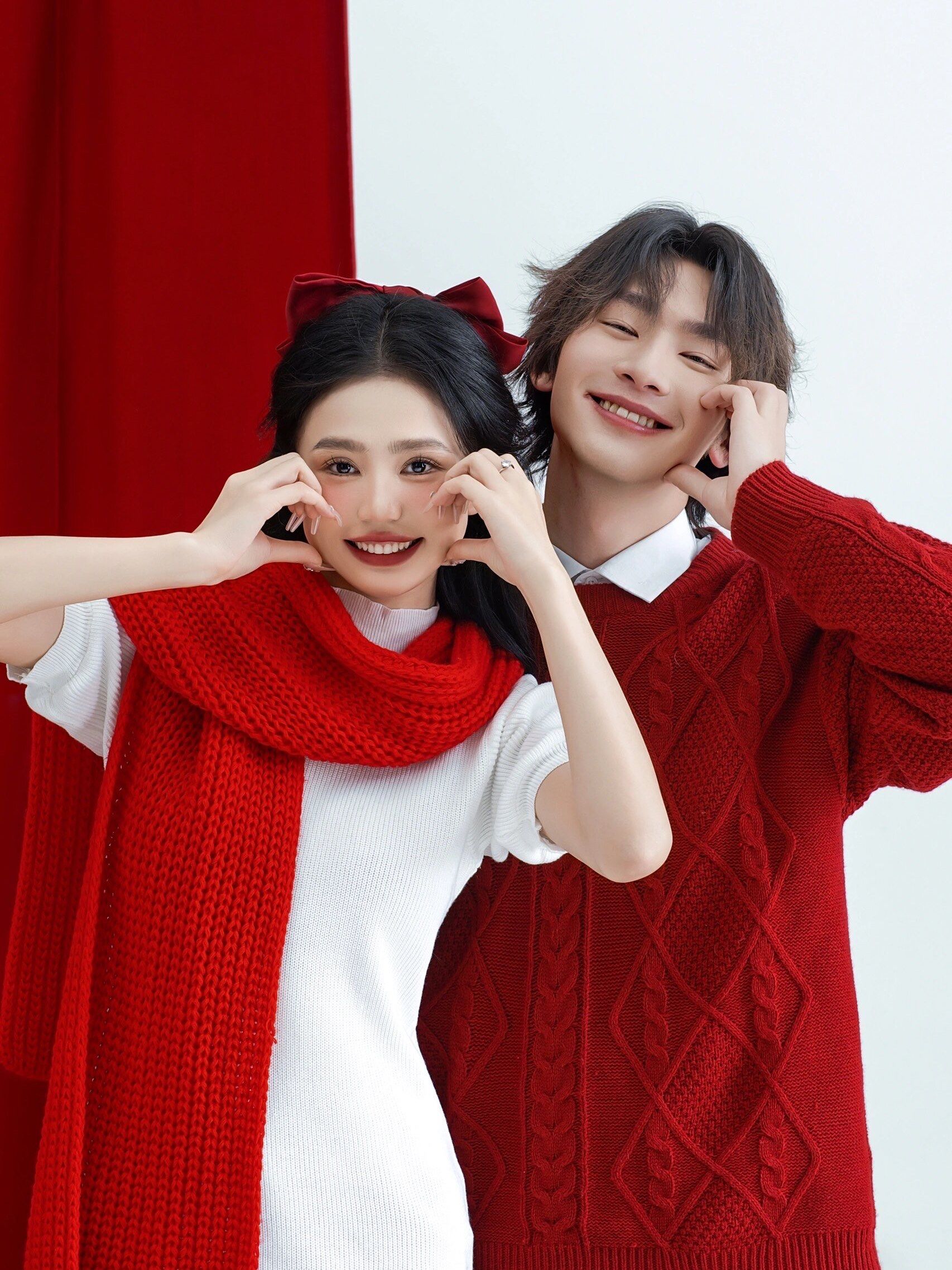 新的一年🧨年年岁岁|情侣新年写真红红火火