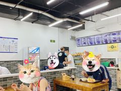 大堂-老磁器口豆汁店(马家堡店)