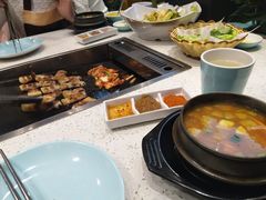 -韩时烤肉(丰科万达广场店)
