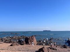 -青岛第一海水浴场