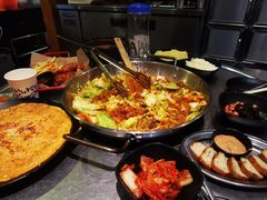-山·烤辣鸡韩国料理(西溪路店)