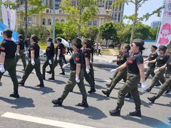 -东港音乐喷泉广场