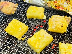 豆腐-石屏老字号4号包浆豆腐美食城(泼水广场店)