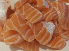 -大中华希尔顿酒店-念自助餐·海南美食·三文鱼