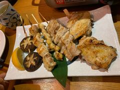 串烤拼盘-有喜屋·鲜鸡板前烧鸟(徐家汇店)