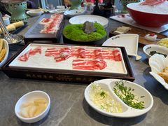 -前门·鲜肉火锅(长风店)