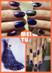 糖果指甲造型-光SPA科技美肤