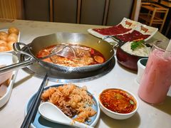 -左庭右院鲜牛肉火锅(浦江欢乐颂店)