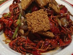 -在老街·淮安大排档·甜麻干煸龙虾·烧烤(河下古镇店)