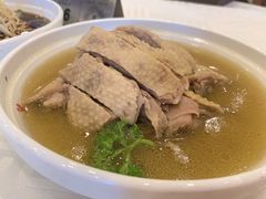 盐水鹅-怡园饭店-餐厅(四望亭店)