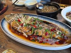 -崂山水果园农家宴(泉水鸡店)