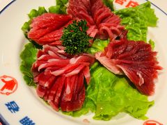 -喜悦小串丹东小黄牛海鲜烧烤大排档(民主广场店)