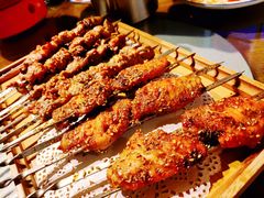 烤翅＋烤串-湘聚缘湘菜馆(斜土路店)