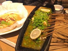 特色烤鱼片-成都吃客(九眼桥店)