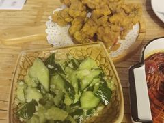 凉拌黄瓜-聚汇三少·龙虾·中餐厅(莫邪路新天地店)