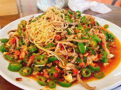 香面鸭丝-不相离盐帮菜(郎园店)