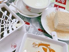 華心鮮乳燉蛋白-香港華心糖水鋪(南西总店)