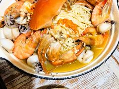 -十面欢腾·海鲜面·台式Bistro(长乐路店)